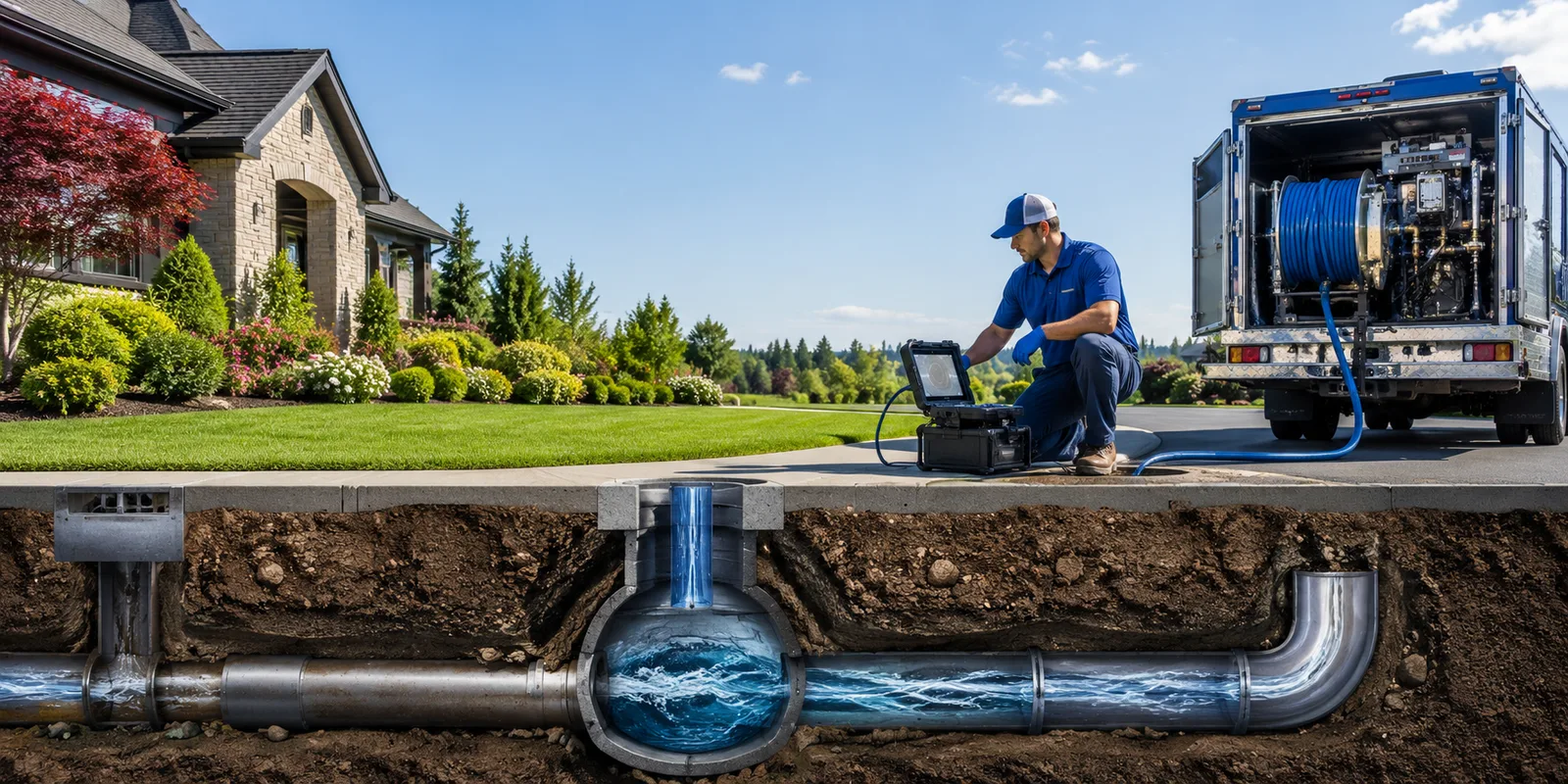 Drainage restoration information for Saint Clairsville, OH